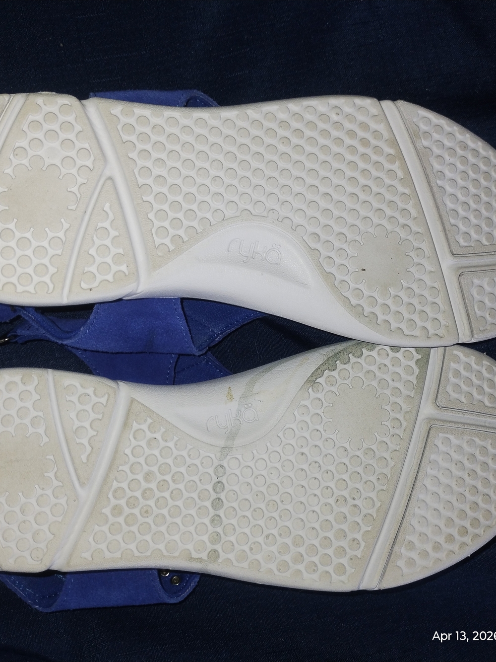 Ryka Margo Royal Blue Size 8w - Picture 5 of 6